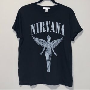 Women’s Nirvana Graphic T-Shirt